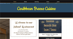 Desktop Screenshot of caribbeanbreezecuisine.net